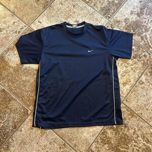 vintage y2k 2000s nike striped tee